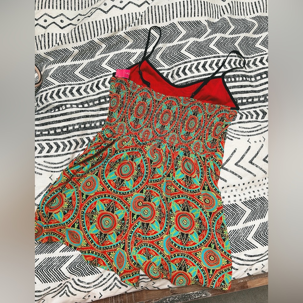 Xhiliration Tribal Romper - Picture 3 of 6